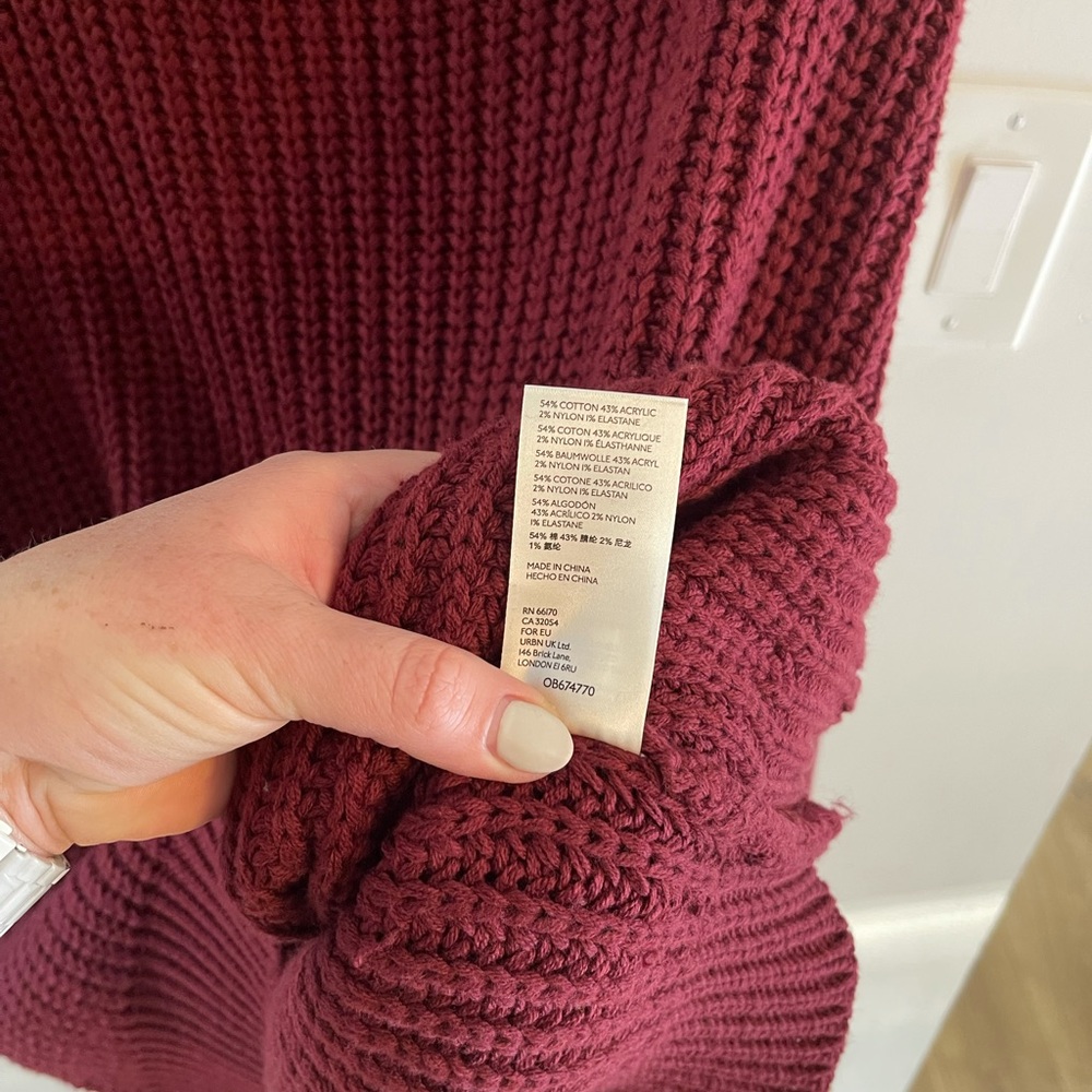 SOLD. Free People Swim Too Deep Sweater - Picture 7 of 9